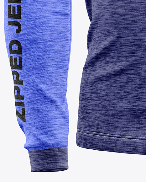 Melange Jersey Mockup