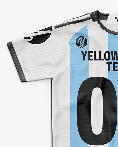 Soccer Jersey Mockup