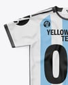 Soccer Jersey Mockup