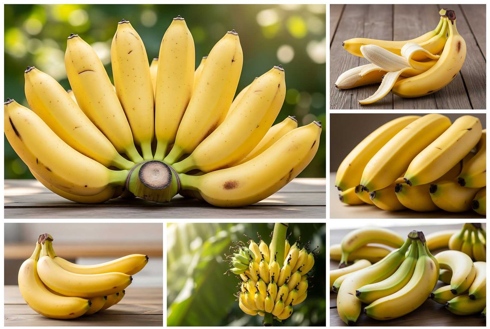 77 Banana Arranged Stock Photos – Creative Fruit Composition