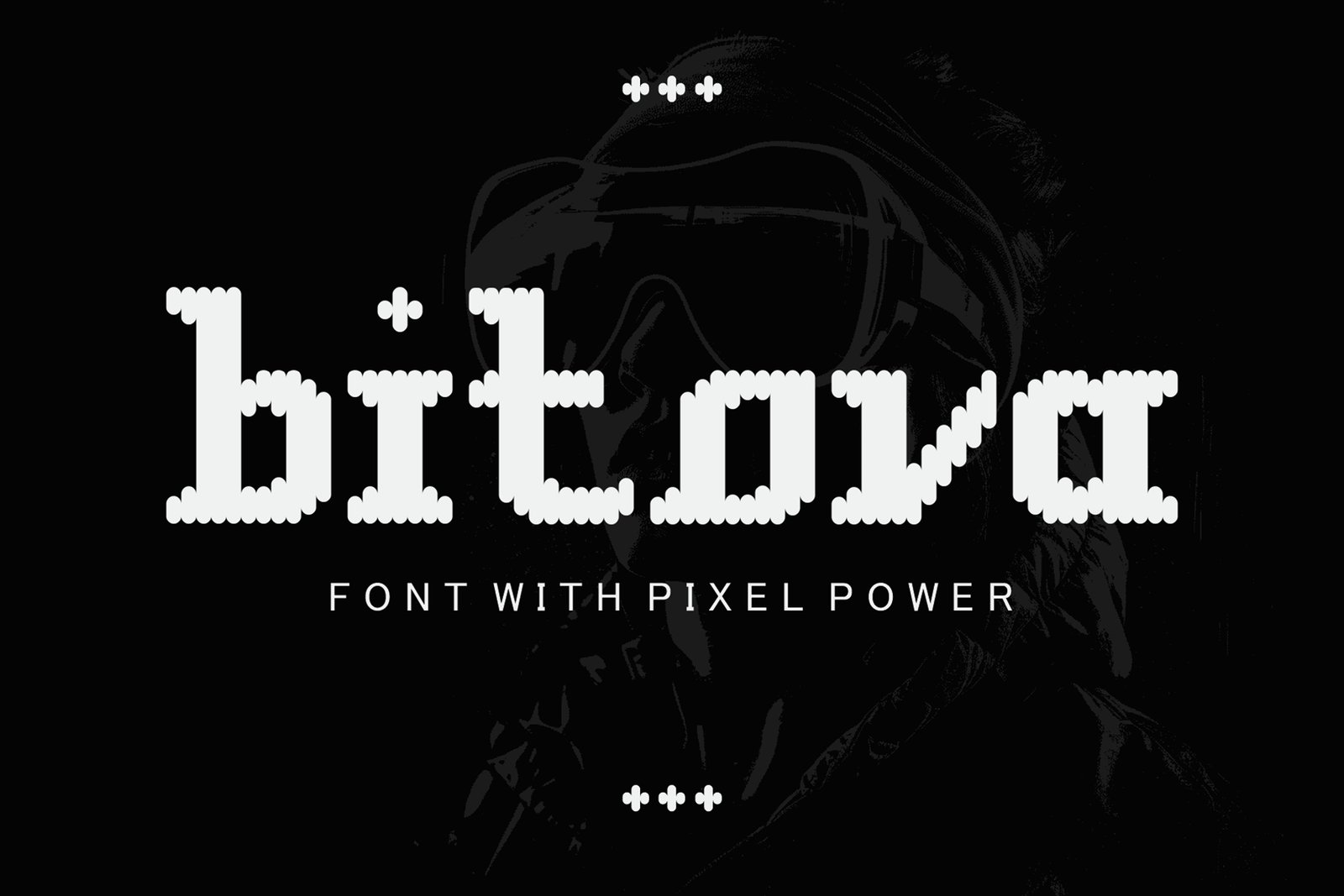 Bitova - Pixel Power Rounded Font
