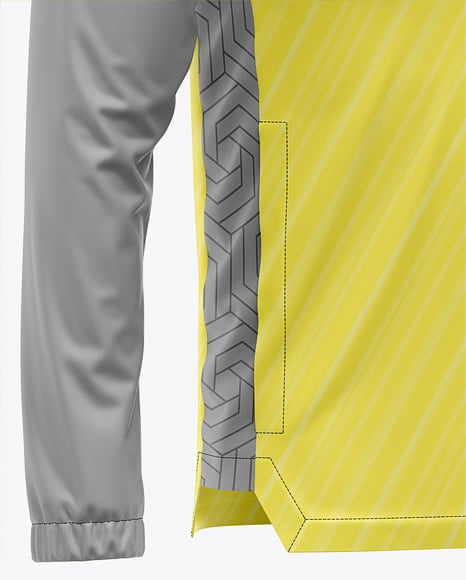 Hooded All Weather Jacket Mockup