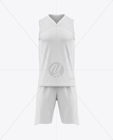 Basketball Kit Mockup