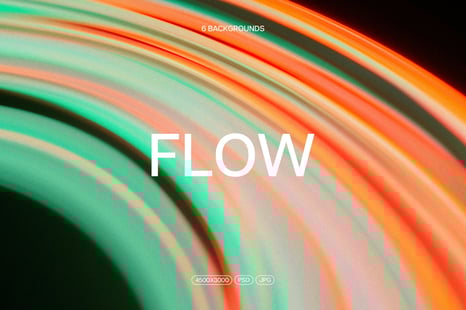 Flow Abstract Motion Backgrounds - Textures