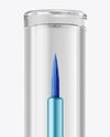 Metallic Hairoil Applicator Tube Mockup