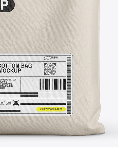 Cotton Bag Mockup