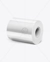 Metallic Film Roll Mockup