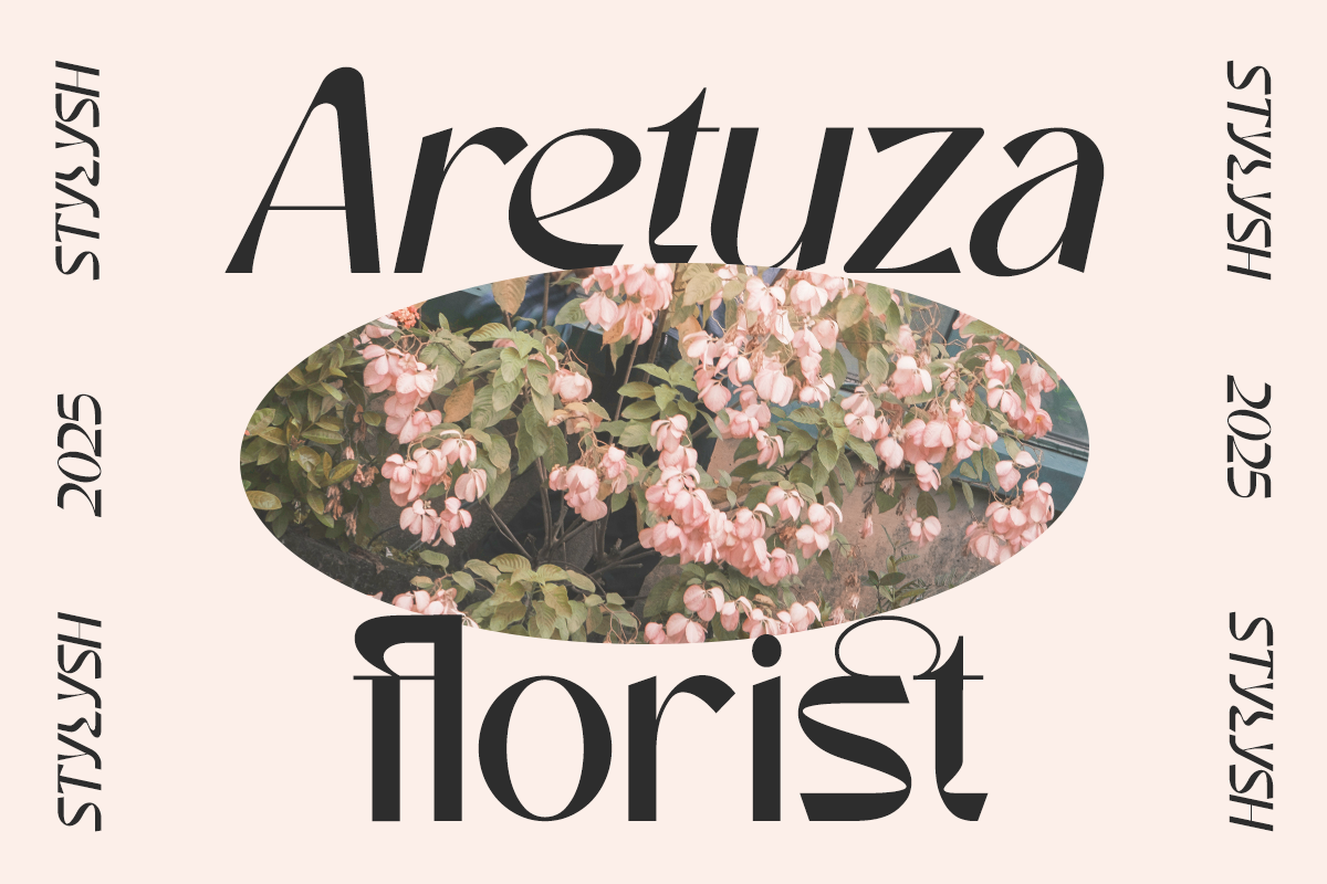 Noaction | Modern Elegant Font