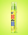 Cosmetic Bottle with Pump Mockup