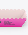 Paper Food Tray Mockup
