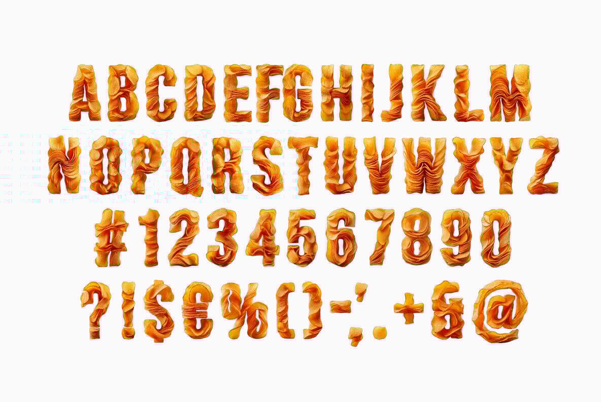Potato Chips Font