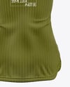 Women's Ribbed Tank Top Mockup - Back View