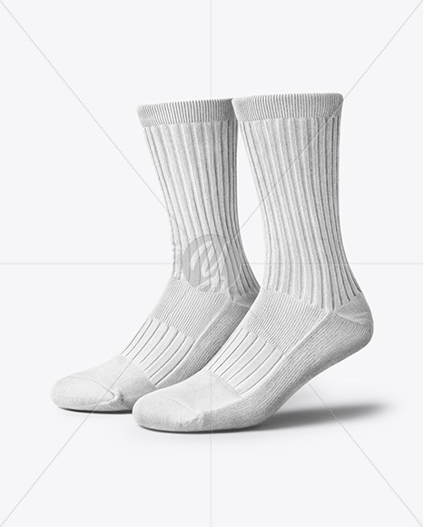 Two Socks Mockup