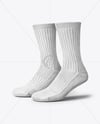 Two Socks Mockup