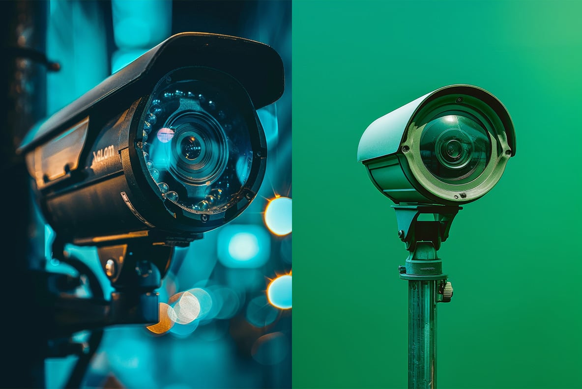 Security cameras - 111 images