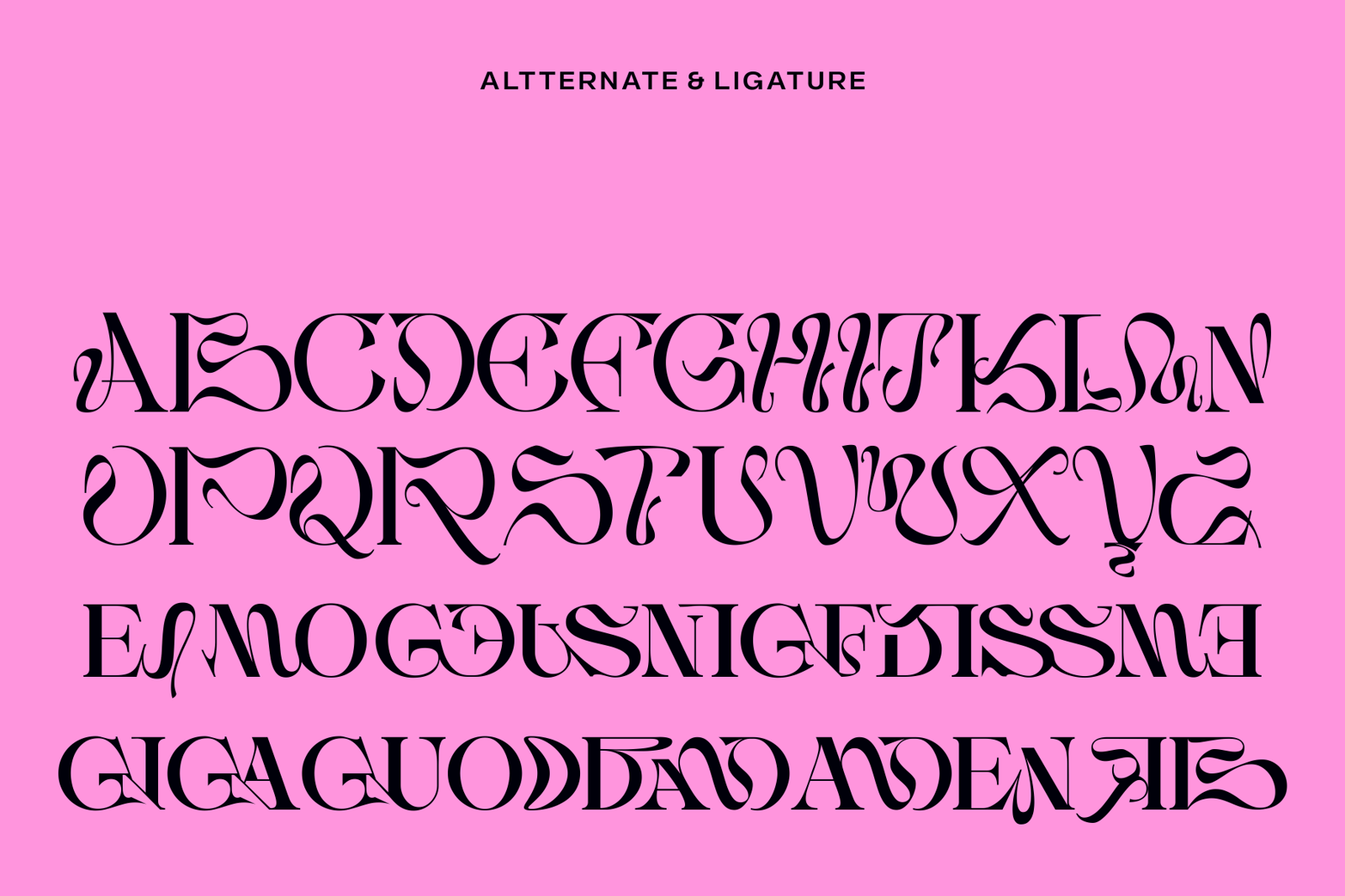 Ebamo Font