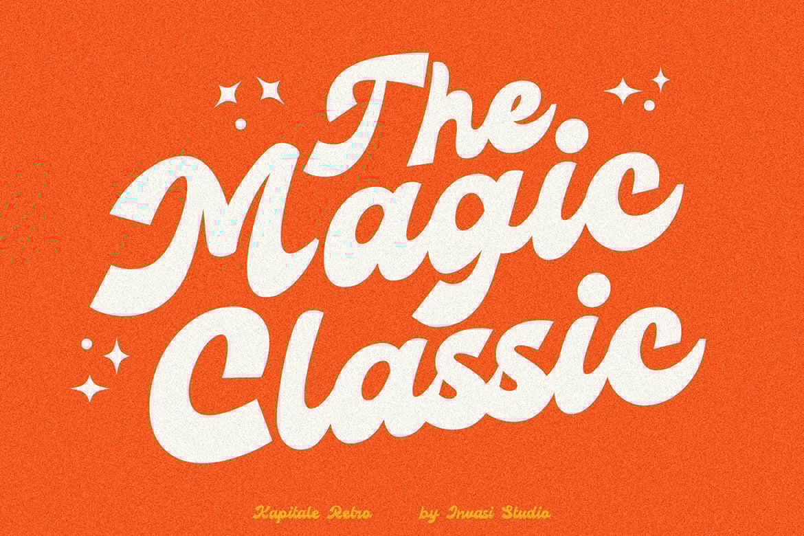 Kapitale - Groovy retro script