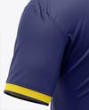 Men's V-Neck Jersey Mockup