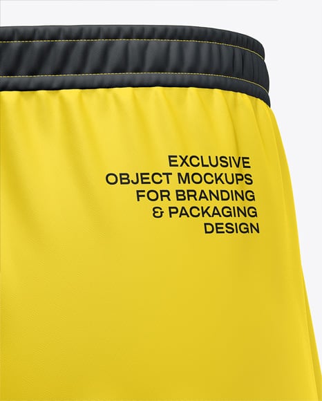 Sports Shorts Mockup
