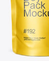 Matte Doy Pack Mockup