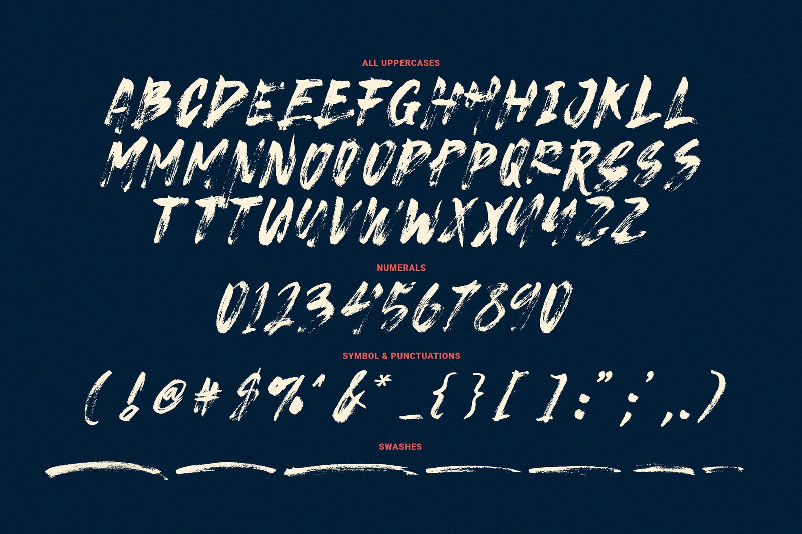 Strike Brush | Authentic Dry Brush Typeface