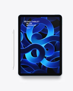 iPad psd mockup