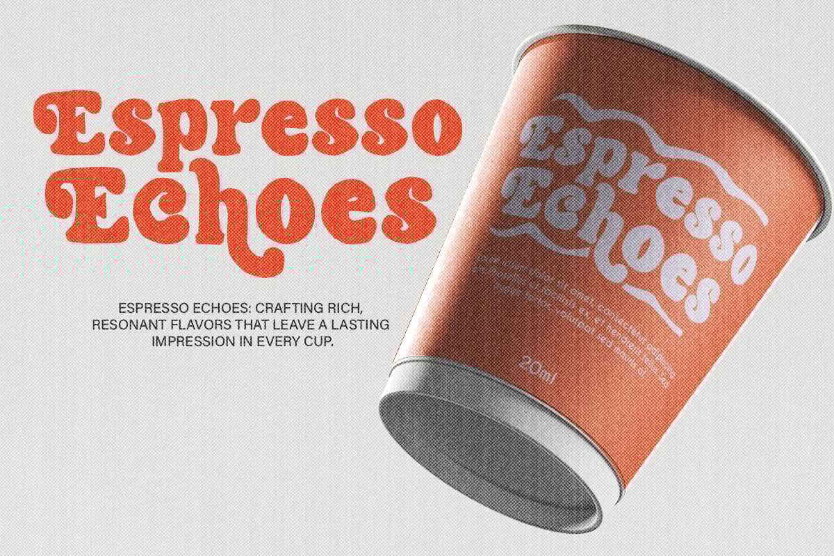 Pegia Display Font