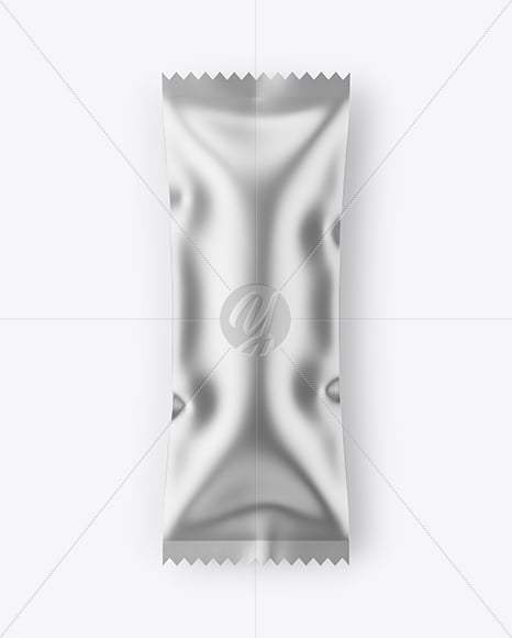 Matte Metallic Ice Cream Package Mockup