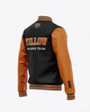 Varsity Jacket Mockup