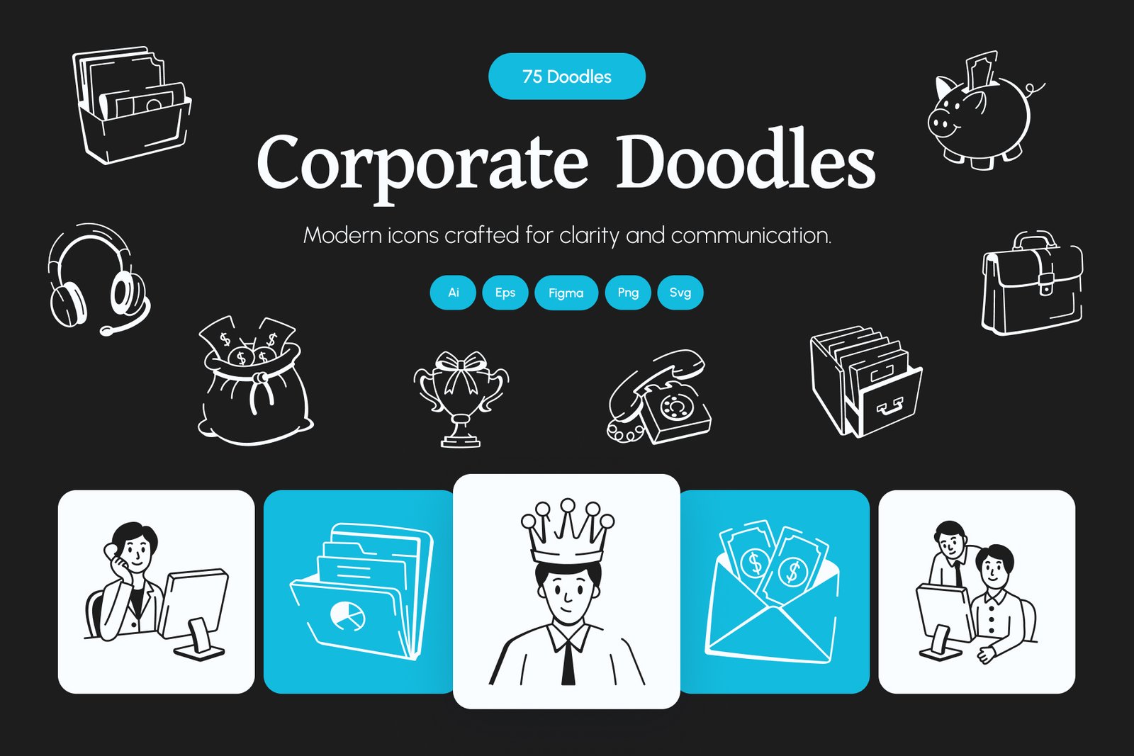 Corporate Doodle Art