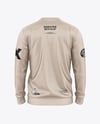 Sweatshirt Mockup - Back View
