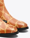 Pair of Chelsea Boots Mockup