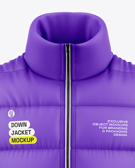 Down Jacket Mockup