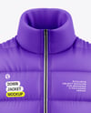 Down Jacket Mockup