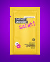 Matte Sachet Mockup