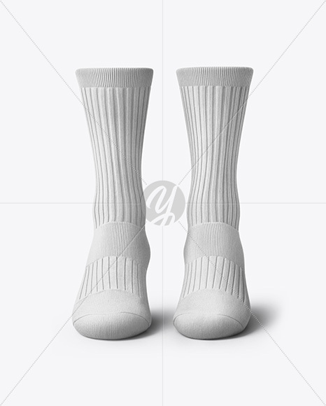 Two Socks Mockup