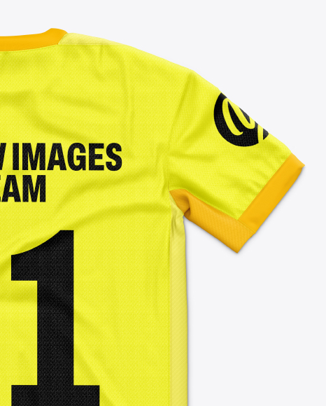 Soccer Jersey Mockup