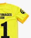 Soccer Jersey Mockup