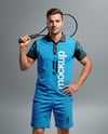 Man Wearing Tennis Uniform Mockup