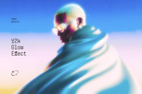 Y2K Glowing Photo Effect - Creative Store