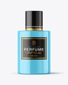 Glossy Perfume Bottle Mockup