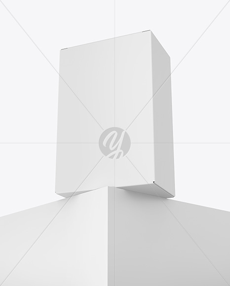 Paper Box Mockup