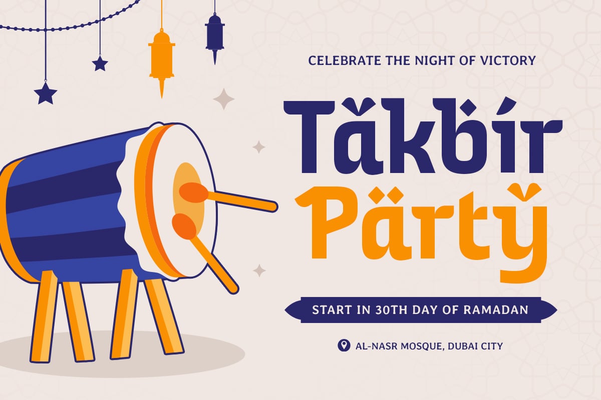 Halim - Modern Arabic Ramadan Font