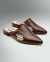 Pair of Mules Shoes Mockup
