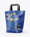Kraft Paper Bag Mockup