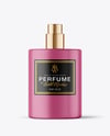 Matte Perfume Bottle Mockup