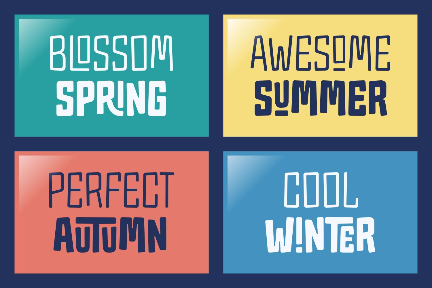 Happy Season Font Family