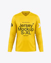 Raglan Long Sleeve Jersey - Front View