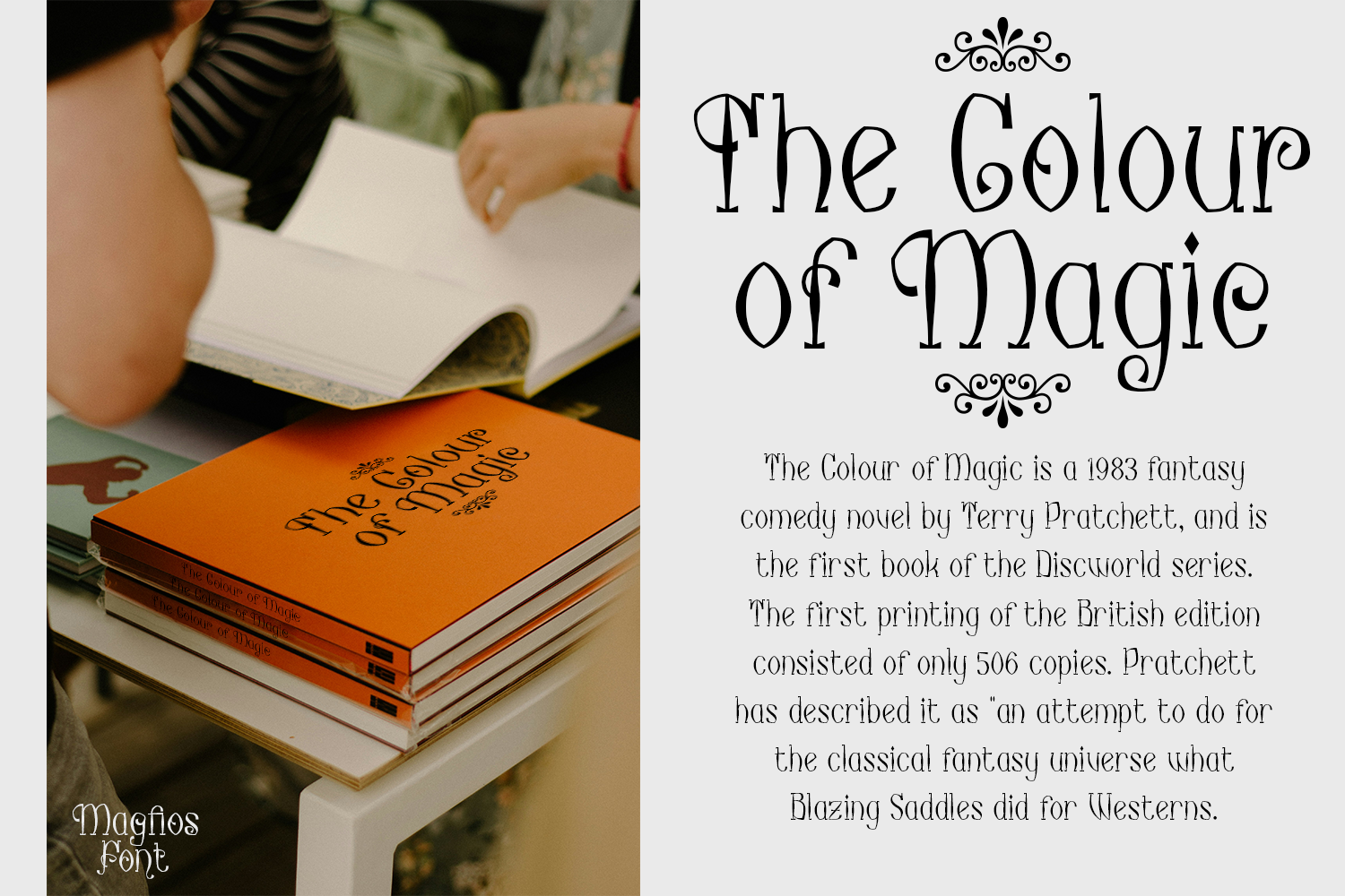 Magfios Font