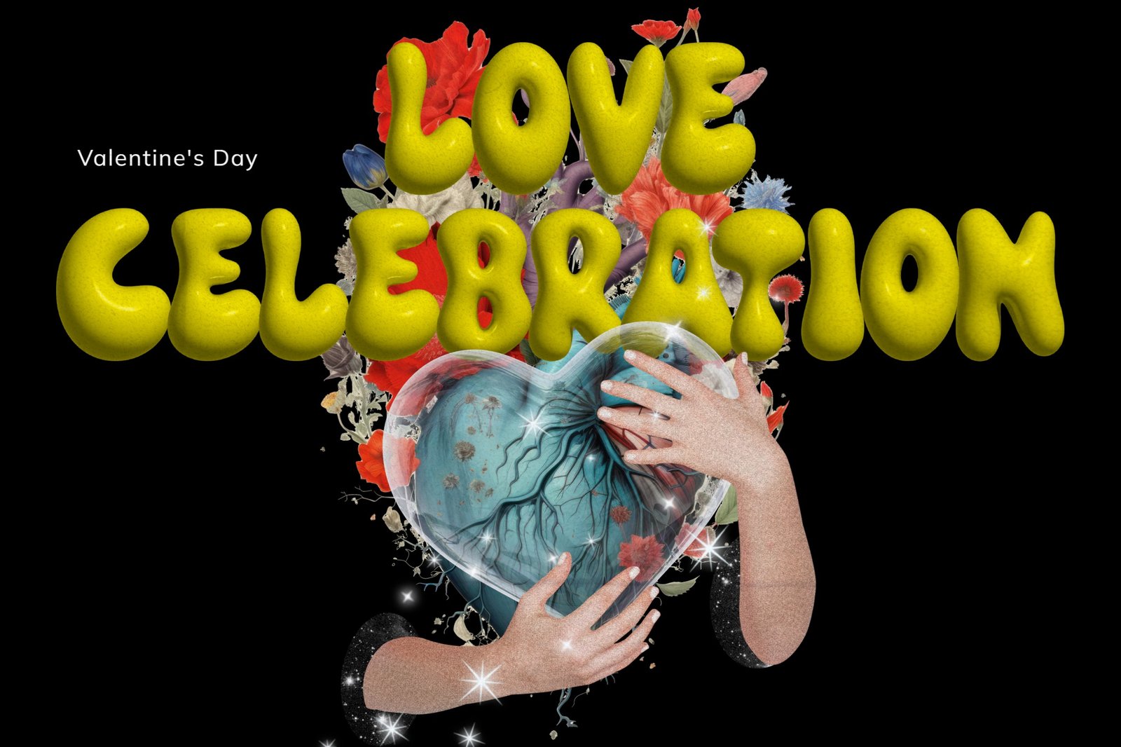 Amore Valentine: Unique 3D SVG Font for Romantic Designs